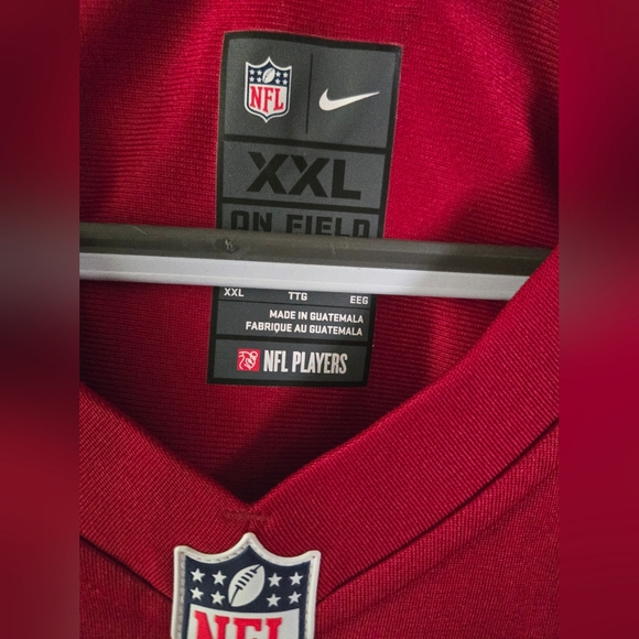 Nike Cardinals Kyler Murray #1 On Field Jersey XXL - Picture 6 of 7